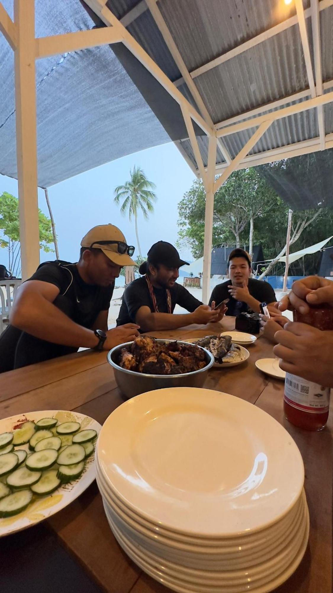 Juita Glamping Perhentian Island Hotell Kampung Kuala Besut Eksteriør bilde