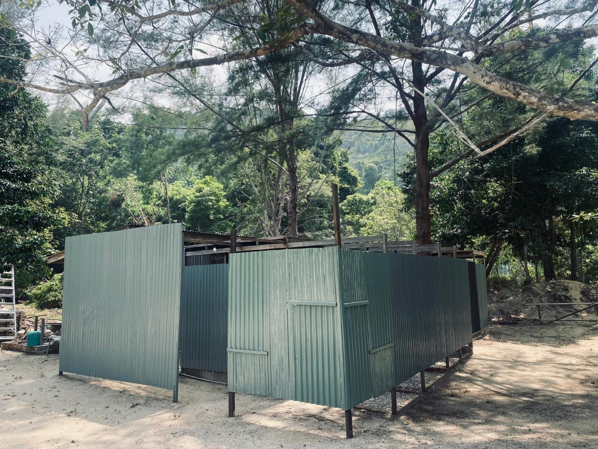 Juita Glamping Perhentian Island Hotell Kampung Kuala Besut Eksteriør bilde