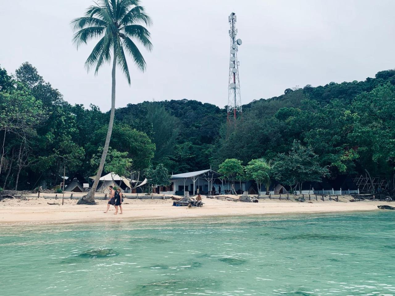 Juita Glamping Perhentian Island Hotell Kampung Kuala Besut Eksteriør bilde