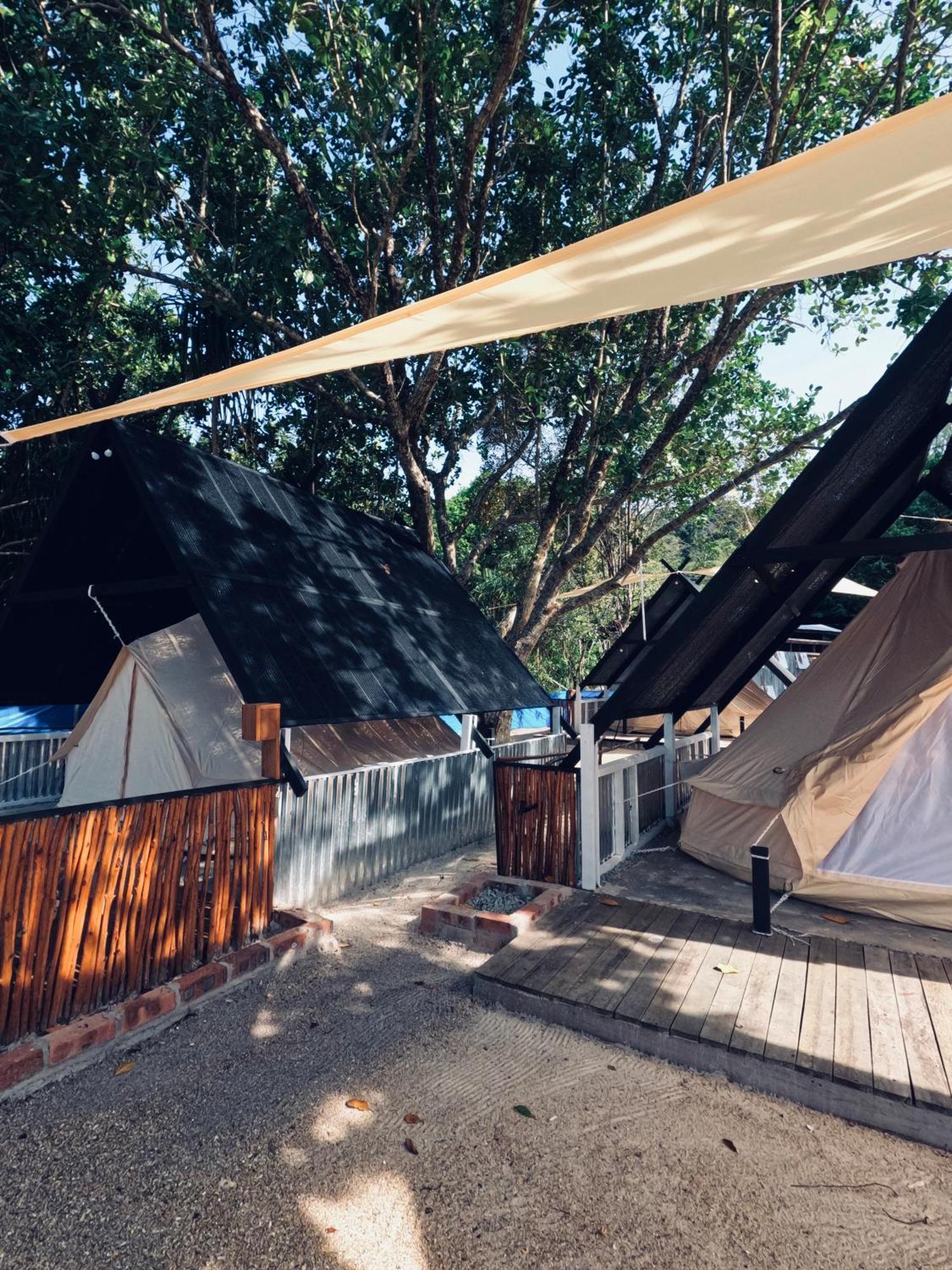 Juita Glamping Perhentian Island Hotell Kampung Kuala Besut Eksteriør bilde