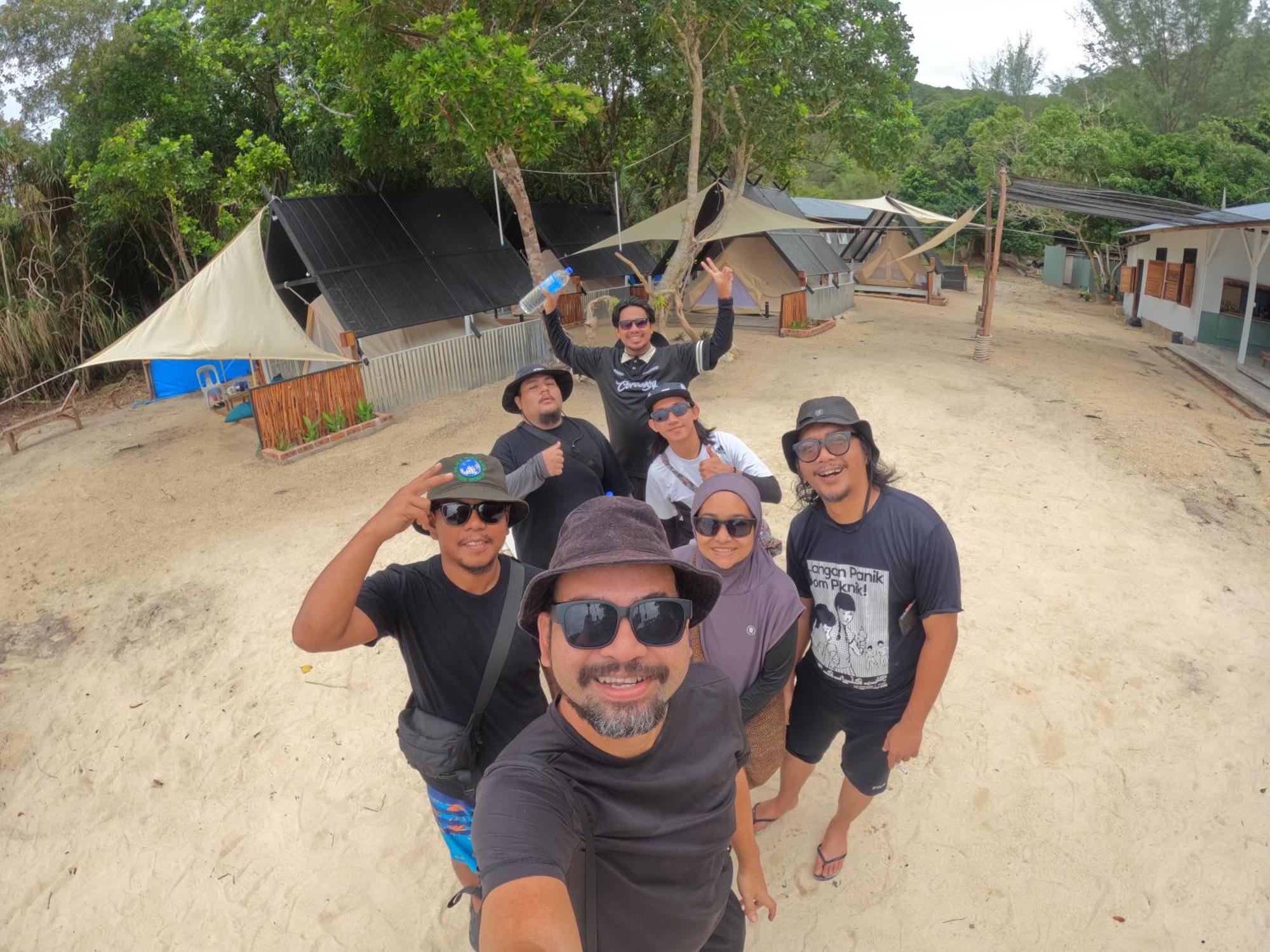 Juita Glamping Perhentian Island Hotell Kampung Kuala Besut Eksteriør bilde
