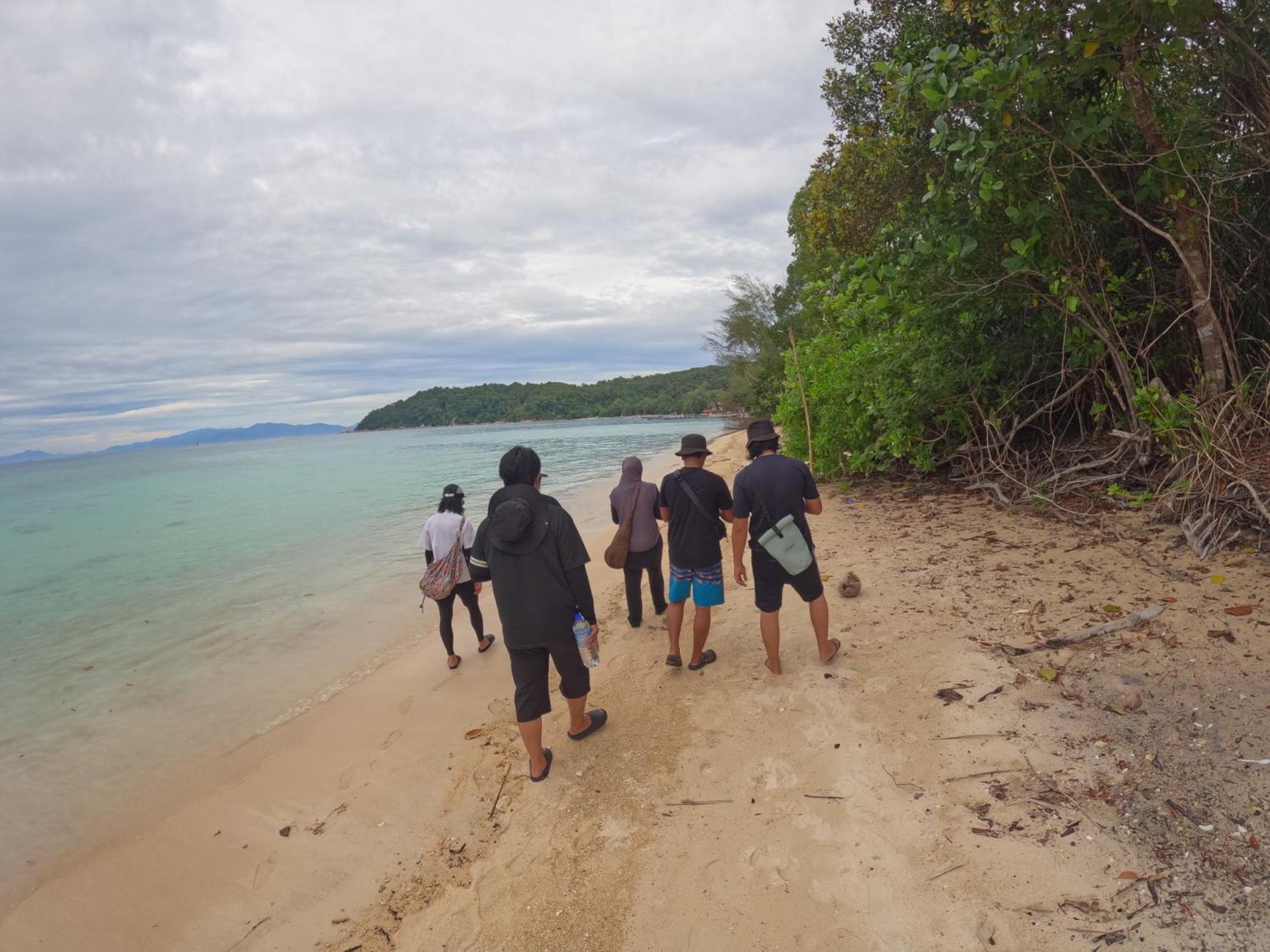 Juita Glamping Perhentian Island Hotell Kampung Kuala Besut Eksteriør bilde
