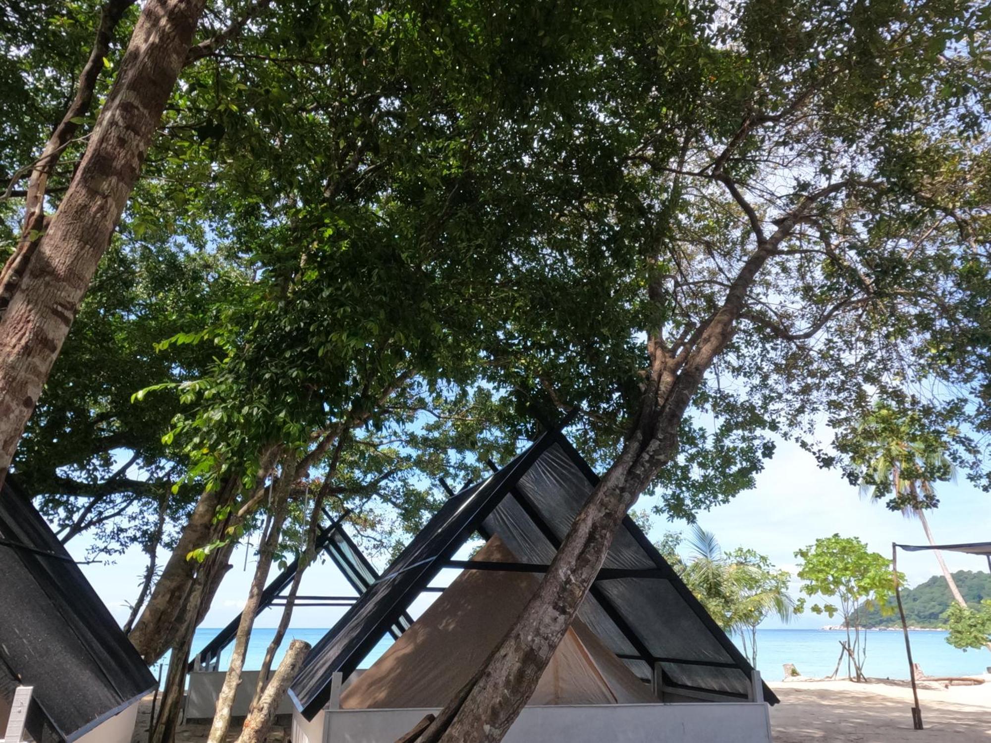 Juita Glamping Perhentian Island Hotell Kampung Kuala Besut Eksteriør bilde